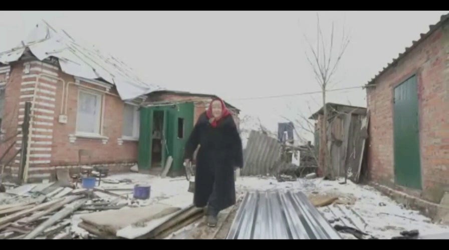 Life in Ukraine’s Ghost Towns