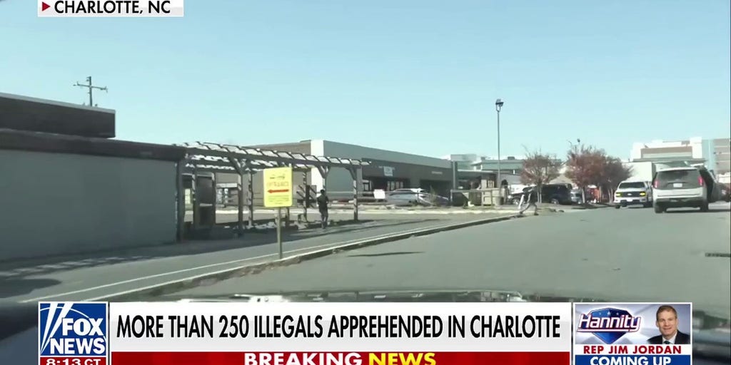 More illegal migrants apprehended in Charlotte as agitators protest