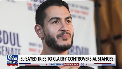 El-Sayed confronted over radical platform