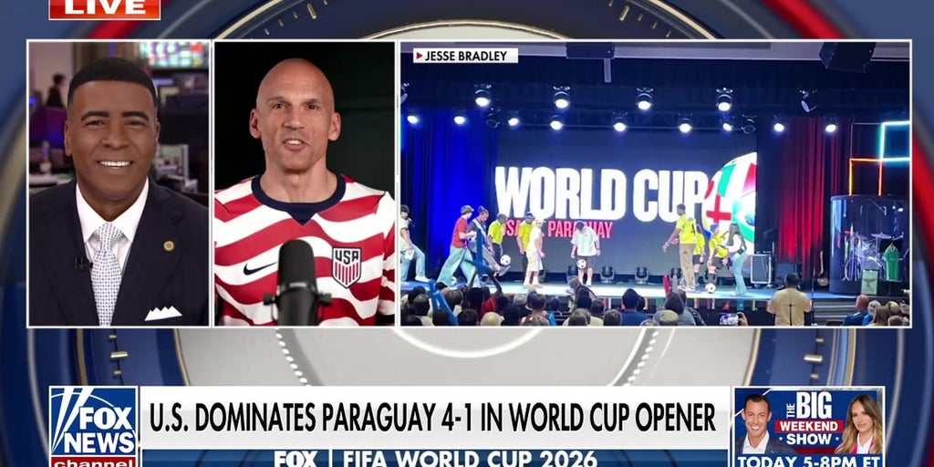 Jesse Bradley on US World Cup win and community outreach