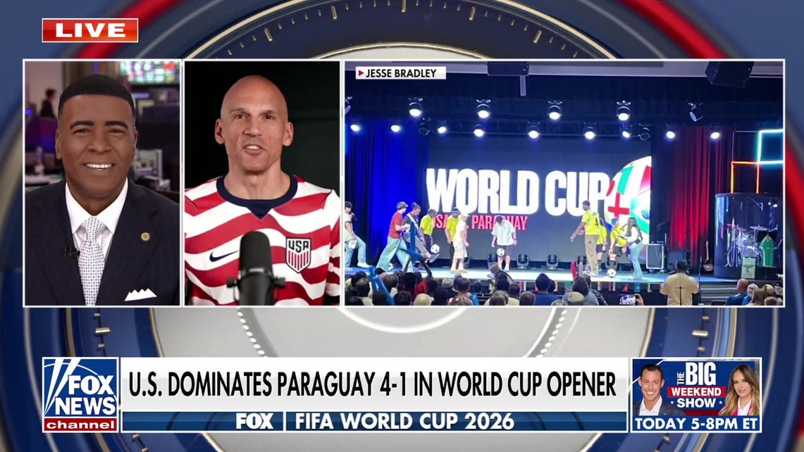 Jesse Bradley on US World Cup win and community outreach