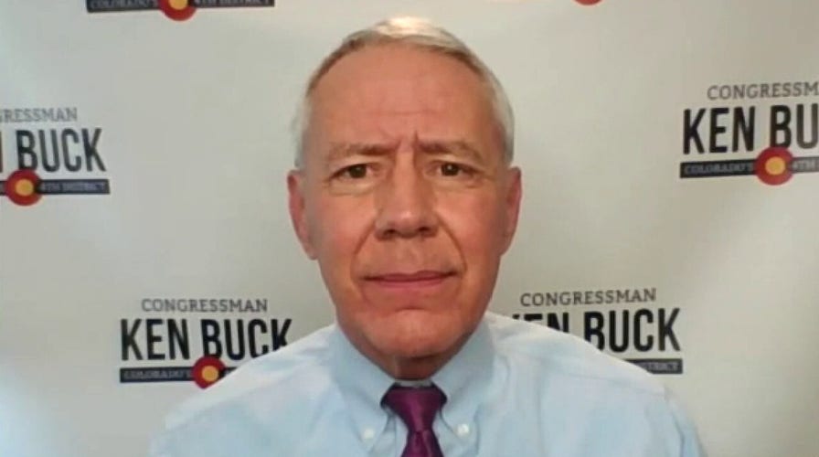 Big Tech will censor liberals next if Congress doesn't act: Rep. Buck