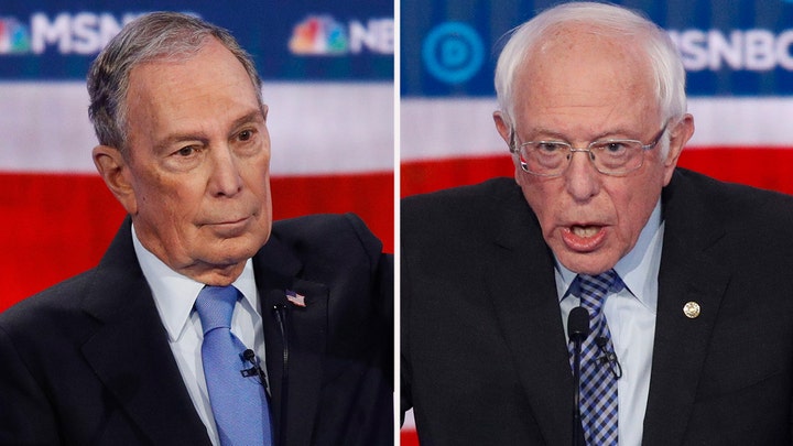 Bloomberg slams Sanders at debate: The best known socialist 'happens to be a millionaire with three houses'