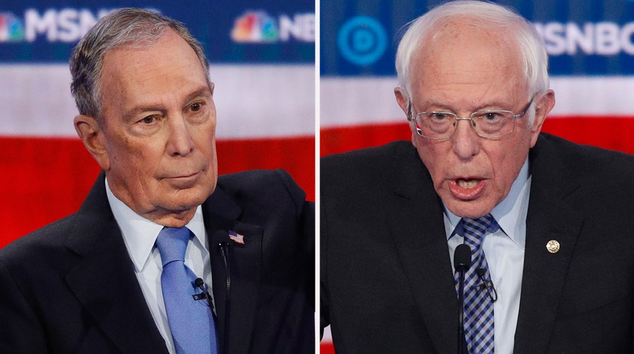 Bloomberg slams Sanders at debate: The best known socialist 'happens to be a millionaire with three houses'