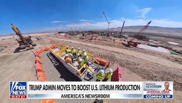 Trump administration moves to boost US supply of lithium