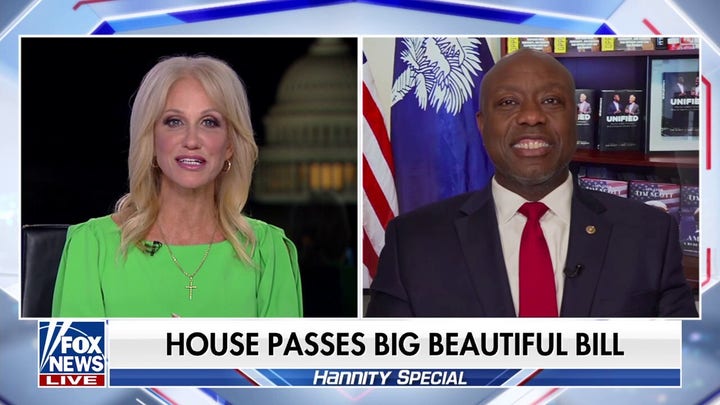 Sen. Tim Scott breaks down the ‘big, beautiful bill’