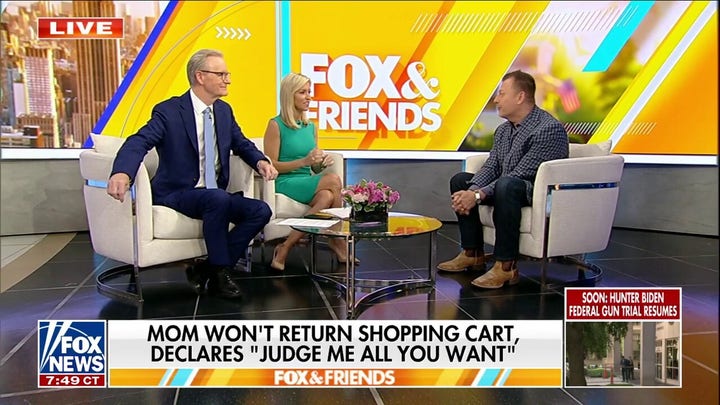 Failla dishes on proper shopping cart etiquette