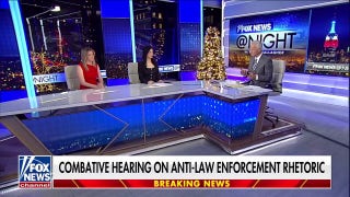 Congress holds combative hearing on anti-police rhetoric