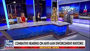 Congress holds combative hearing on anti-police rhetoric