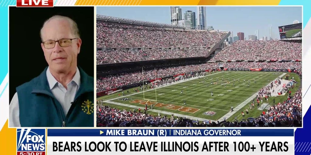 Chicago Bears move forward with stadium relocation to Indiana