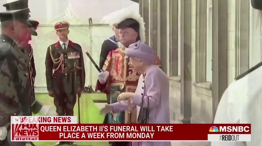 MSNBC guest says Queen Elizabeth's legacy should not be viewed through 'rose-tinted glasses'