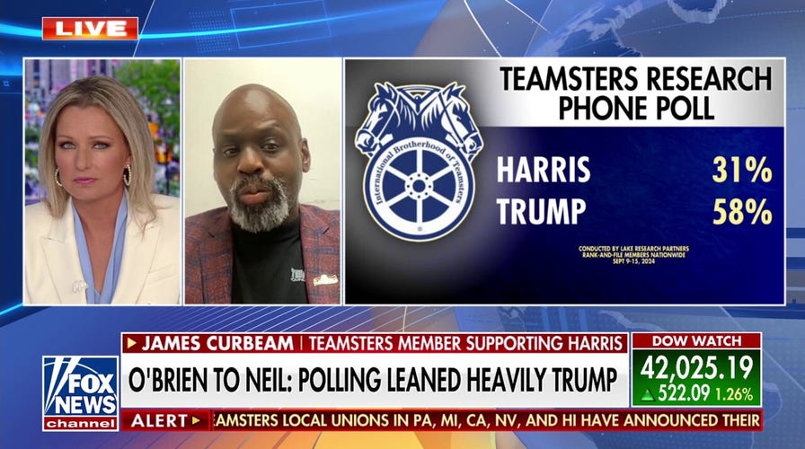 Teamsters member supporting Kamala Harris addresses whether Dems take vote for granted