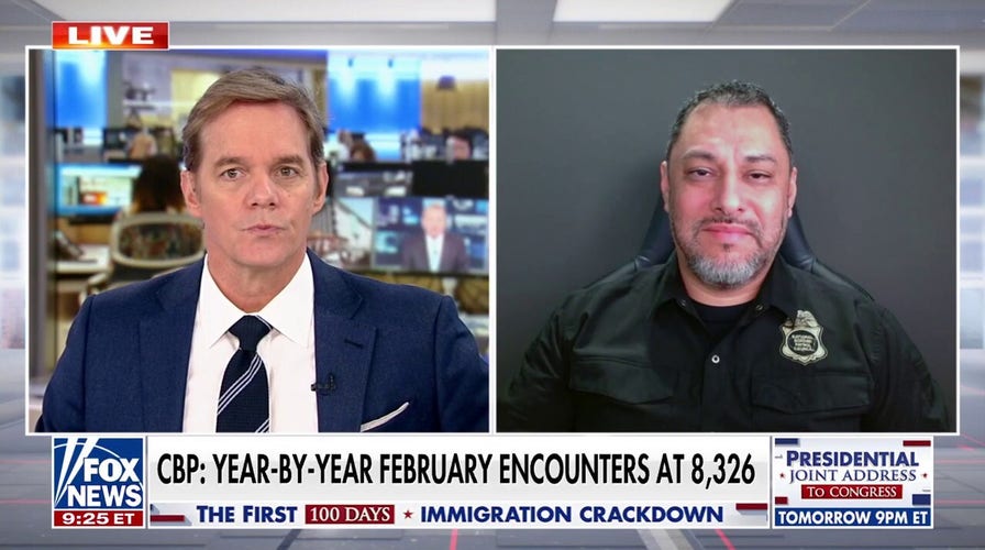Border Patrol union chief touts Trump policies as encounters nosedive
