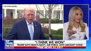 Kayleigh McEnany: ¿Cuándo se convierte la amenaza de Irán en «inminente»?