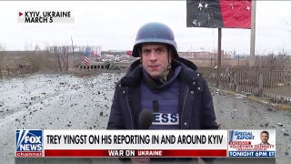 Trey Yingst on covering Ukraine war: This isn't a movie, this is real life - Fox News