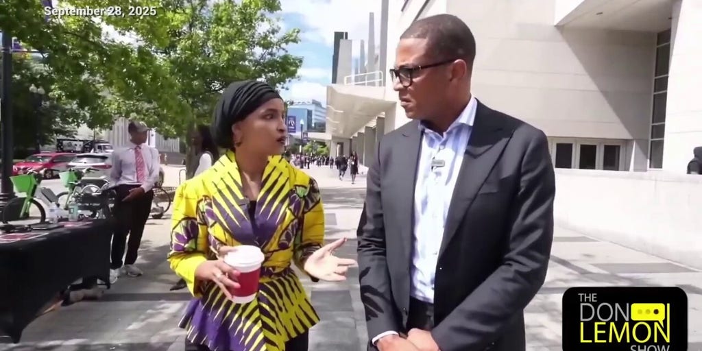 Rep. Omar said Charlie Kirk' has no legacy to honor, accuses him of spouting White supremacy