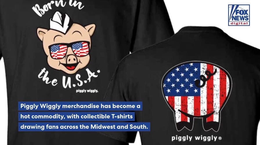 Piggly Wiggly collectible T-shirts turn grocery chain into fan destination