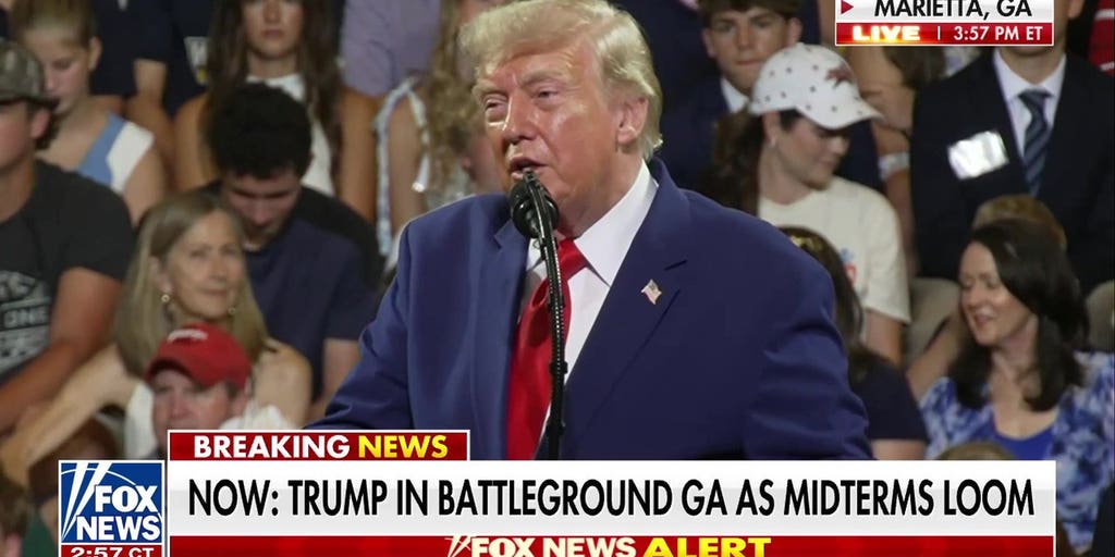 President Trump: The country is 'rocking and rolling'