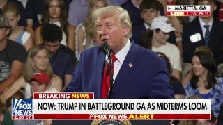 President Trump: The country is 'rocking and rolling'