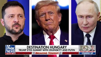Trump speaks with Putin one day before meeting with Zelenskyy