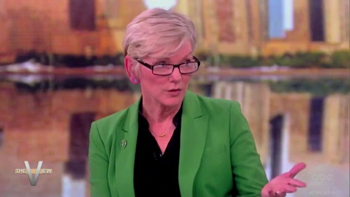 Energy Secretary Jennifer Granholm claims Biden is 'obsessed' with lowering gas prices