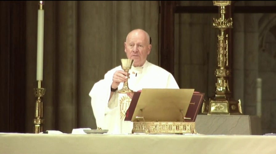 Saint Patrick's Cathedral Mass: Friday, May 22