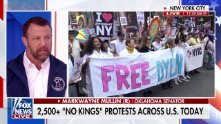 Republican senator reveals 'No Kings' rallies sponsored by Communist Party USA