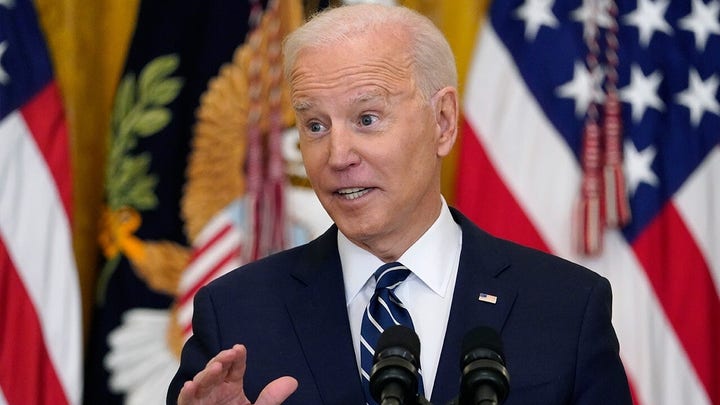 Border Patrol union chief: Someone needs to 'fact check' Biden migrant claim