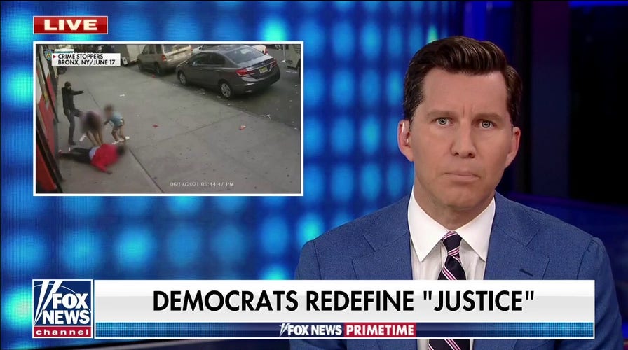 Will Cain on Capitol suspects' dire conditions, as liberal D.A.'s drop charges against left-wing rioters