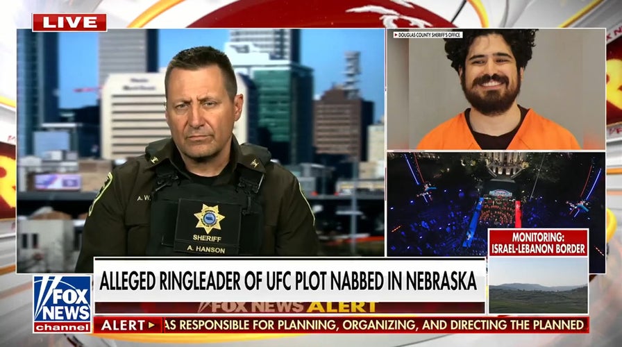Douglas County Sheriff says DACA recipient planned White House UFC attack