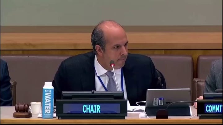 Israel's UN Ambassador slams UN report over its bias against the Jewish state