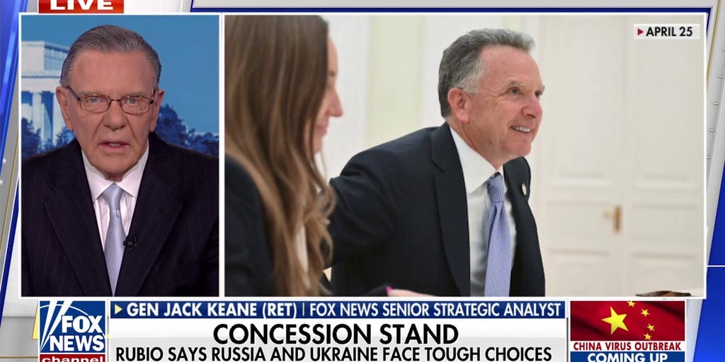 Putin understands Trump has 'a lot of leverage': Ret. Gen. Jack Keane