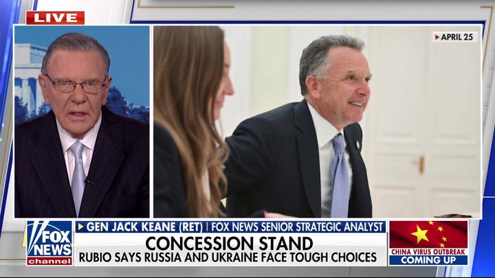 Putin understands Trump has 'a lot of leverage': Ret. Gen. Jack Keane