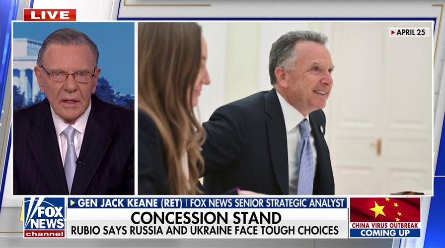 Putin understands Trump has 'a lot of leverage': Ret. Gen. Jack Keane