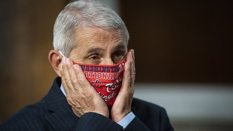Fauci spotted maskless indoors at DC book party: report