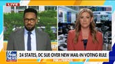States sue USPS over mail-in voting rules ahead of midterms