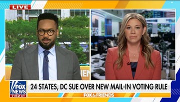 States sue USPS over mail-in voting rules ahead of midterms