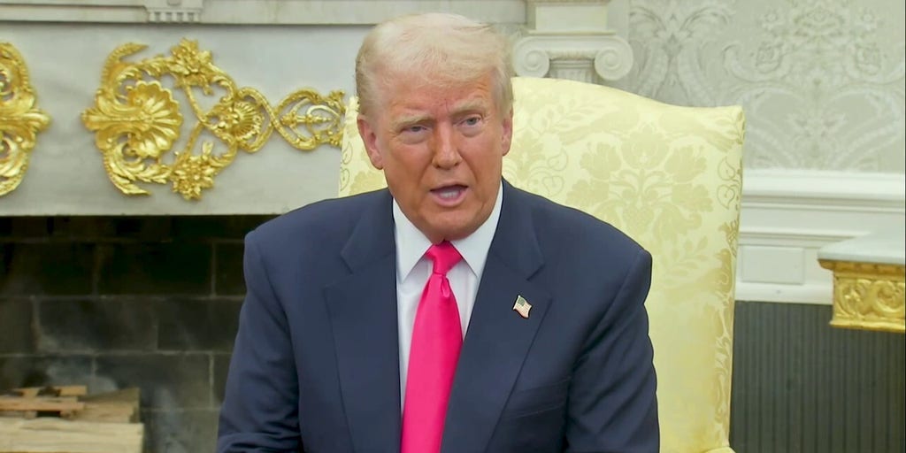 Trump blasts Schumer, others over responses to joint address to Congress