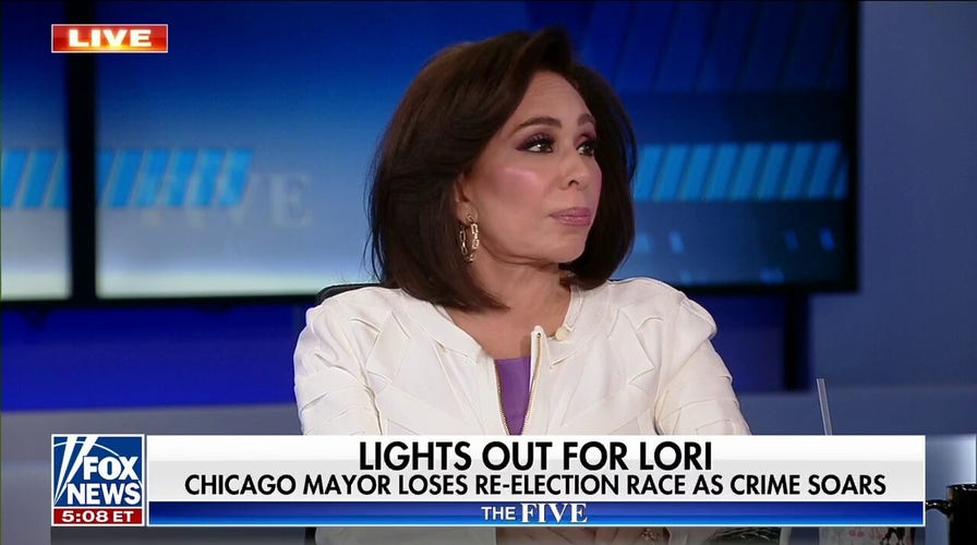 Judge Jeanine Pirro: Lightfoot's loss is a win for the people of Chicago 