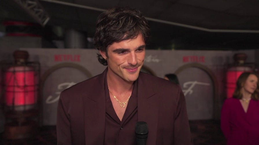 Jacob Elordi on becoming The Creature in Netflix's 'Frankenstein'