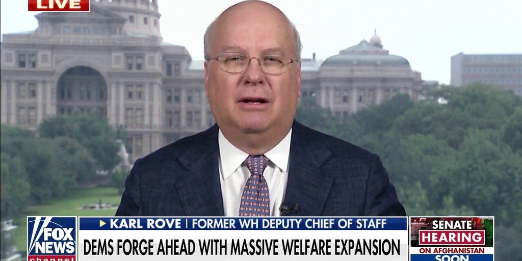 Karl Rove 'History is repeating itself' as Democrats push trillions in