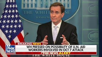 White House pressed on UN probing staff over Oct. 7 involvement