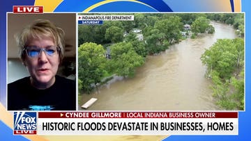 Business owner vows to rebuild after catastrophic Indiana flooding