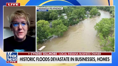 Business owner vows to rebuild after catastrophic Indiana flooding