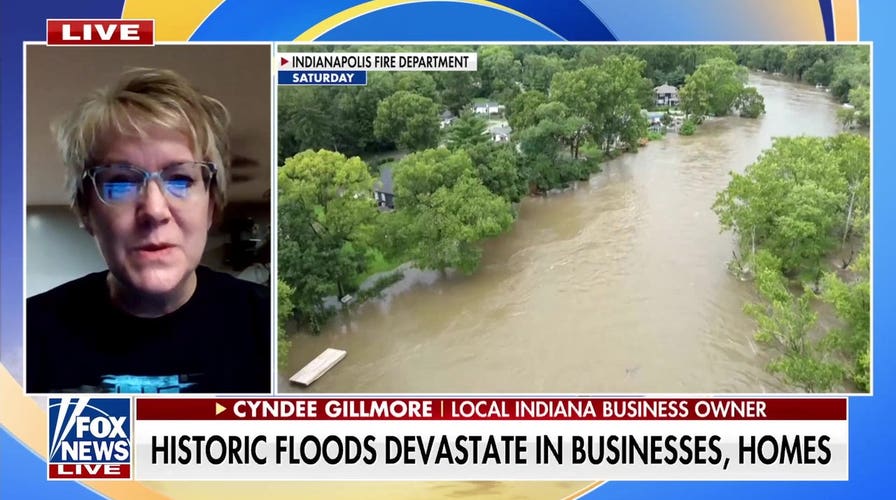 Business owner vows to rebuild after catastrophic Indiana flooding