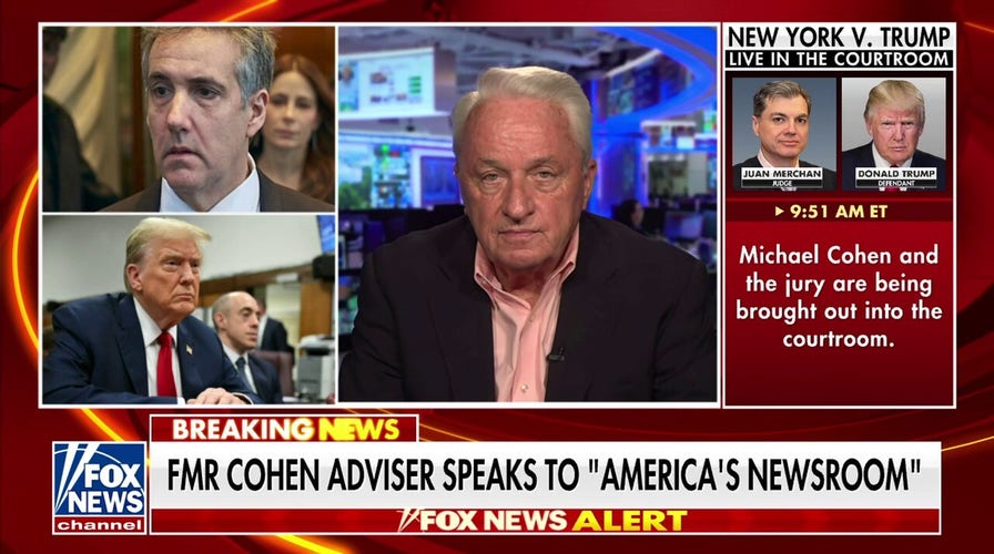 Former Cohen adviser Robert Costello believes he should be called to testify