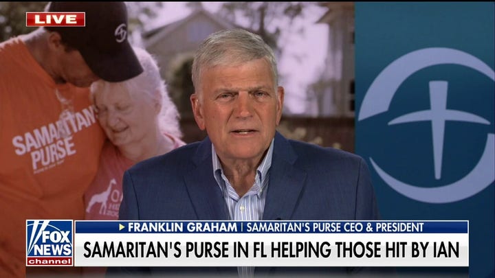 Samaritan's Purse doing 'physical, spiritual work' to help Floridians recover from Hurricane Ian: Franklin Graham