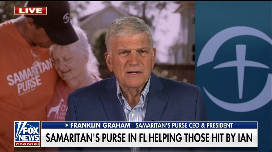 Samaritan's Purse doing 'physical, spiritual work' to help Floridians recover from Hurricane Ian: Franklin Graham