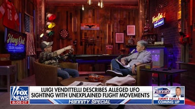 Sean Hannity: UFO file release puts full faith in the American people