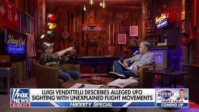 Sean Hannity: UFO file release puts full faith in the American people